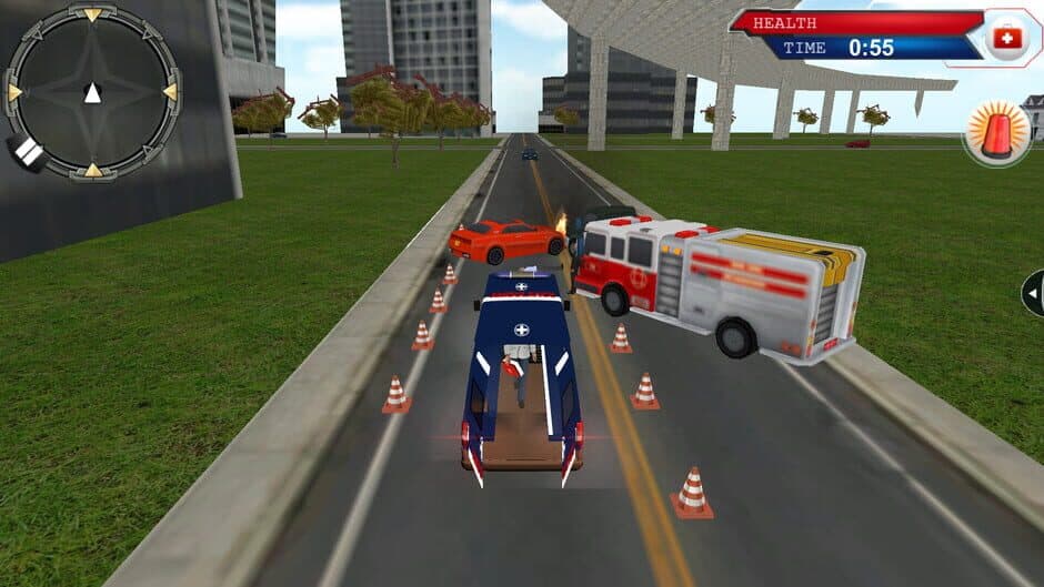 Скриншот 4 из Ambulance Chauffeur Simulator 2