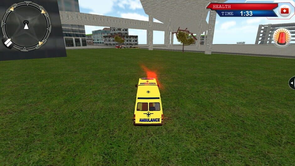 Скриншот 9 из Ambulance Chauffeur Simulator 2