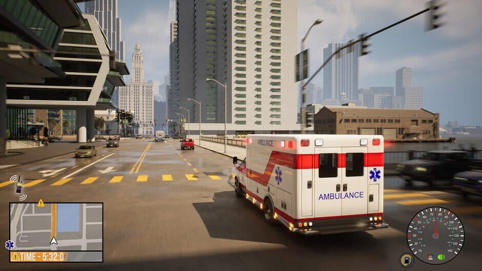 Скриншот 8 из Ambulance Simulator 911 Emergency