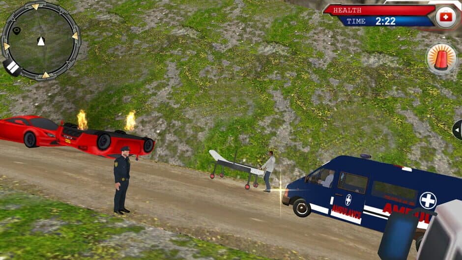 Скриншот 11 из Ambulance Chauffeur Simulator 2