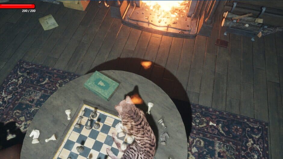 Скриншот 1 из CozyCat Simulator