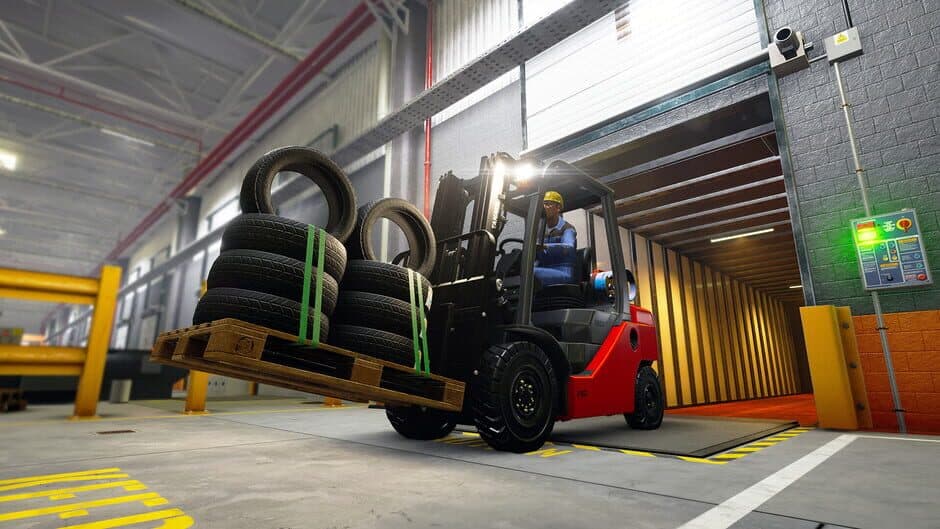 Скриншот 1 из Forklift Simulator