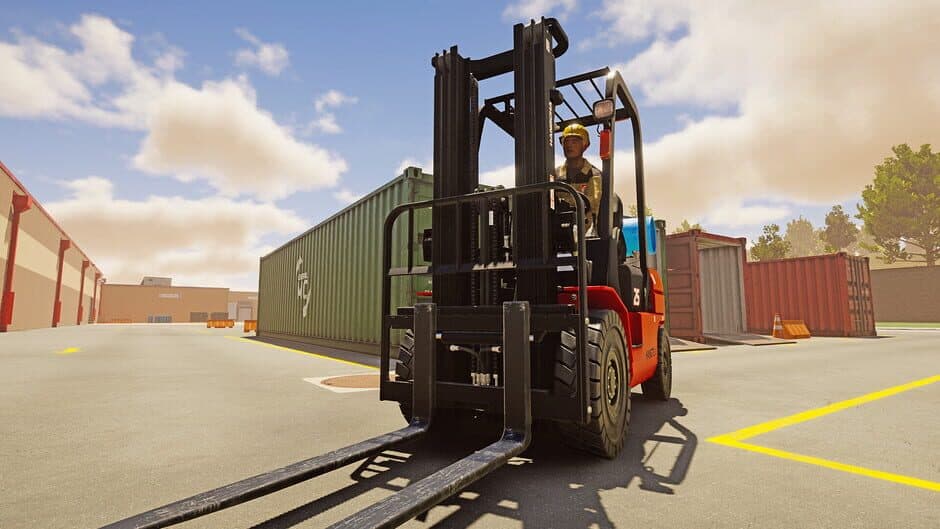 Скриншот 2 из Forklift Simulator