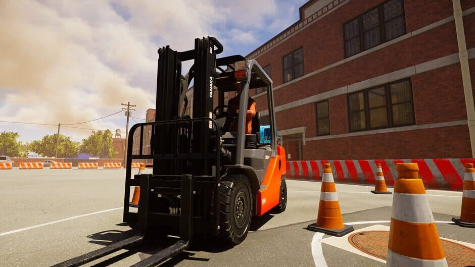 Скриншот 3 из Forklift Simulator