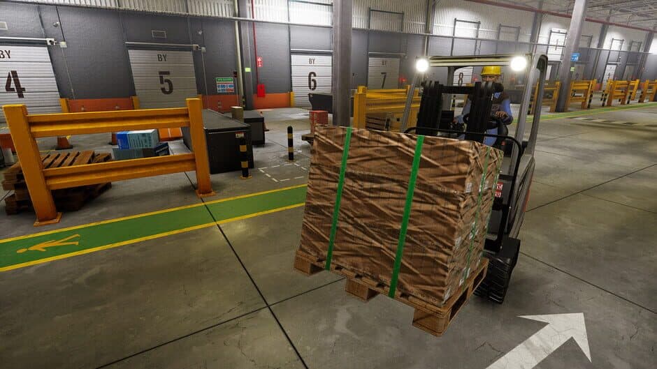Скриншот 4 из Forklift Simulator