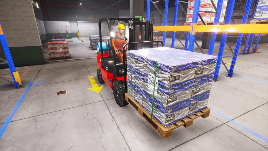 Скриншот 5 из Forklift Simulator