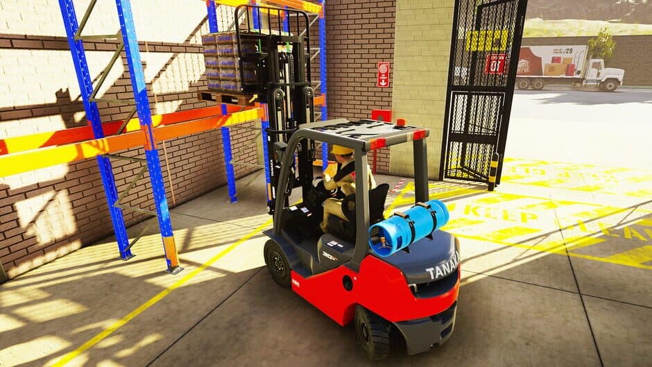 Скриншот 6 из Forklift Simulator