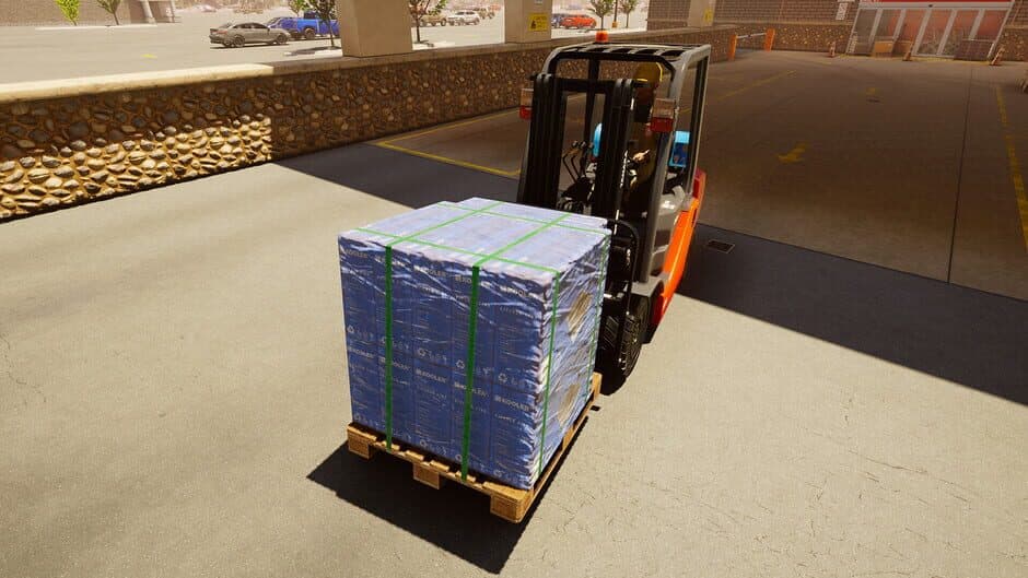 Скриншот 7 из Forklift Simulator