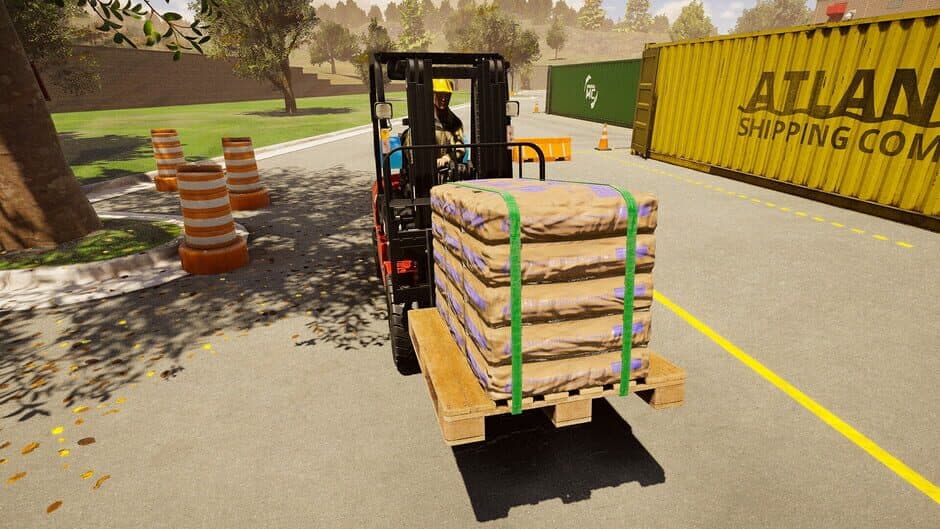 Скриншот 8 из Forklift Simulator