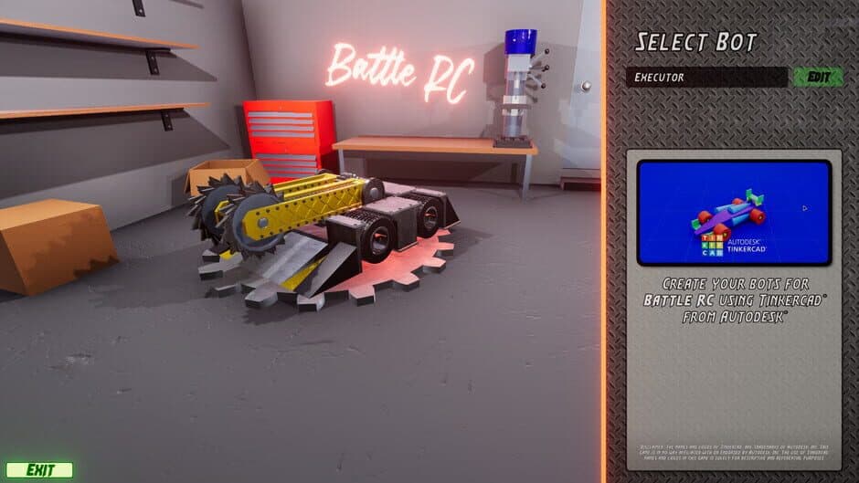 Скриншот 2 из Battle RC