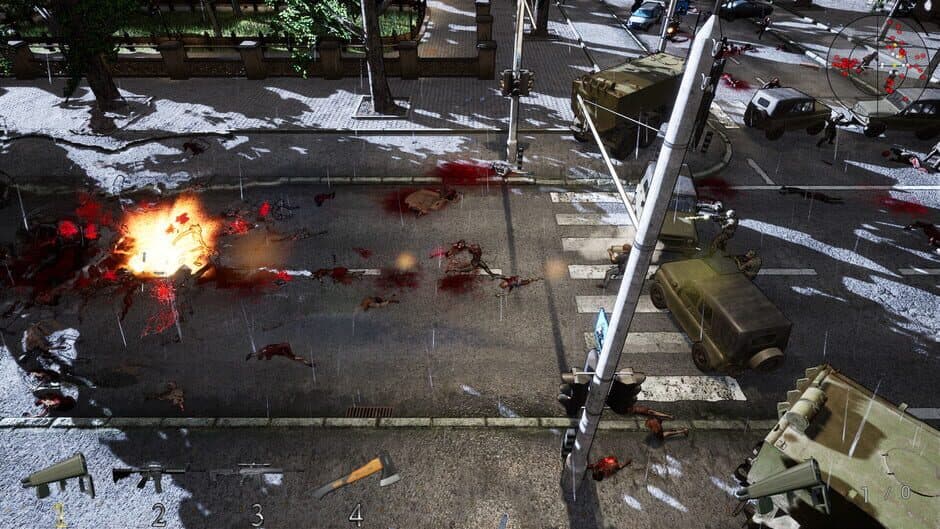 Скриншот 1 из Meteorite Z: The Apocalypse