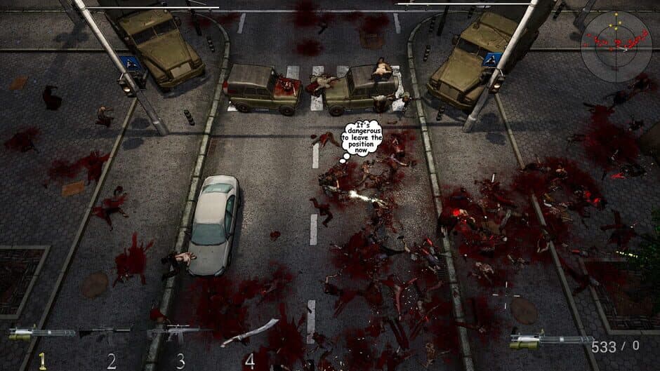 Скриншот 6 из Meteorite Z: The Apocalypse