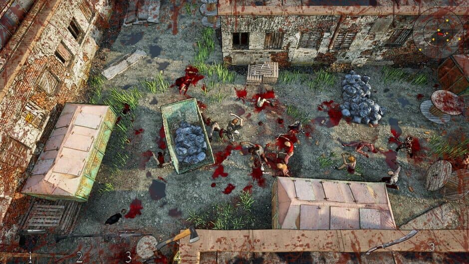 Скриншот 8 из Meteorite Z: The Apocalypse
