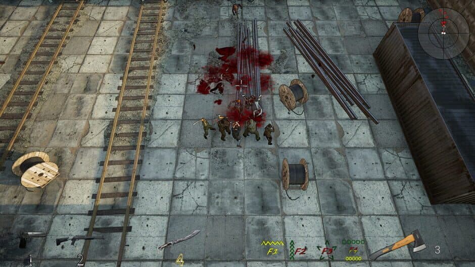 Скриншот 9 из Meteorite Z: The Apocalypse