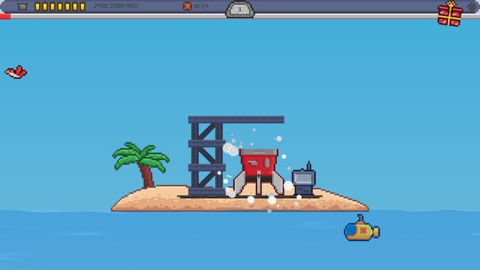 Скриншот 1 из Critical Fishing