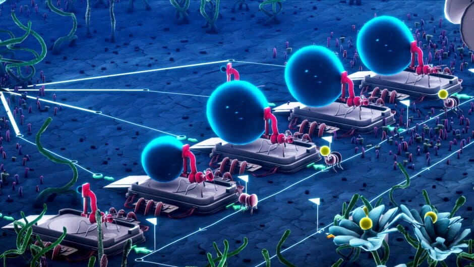 Скриншот 2 из Microtopia