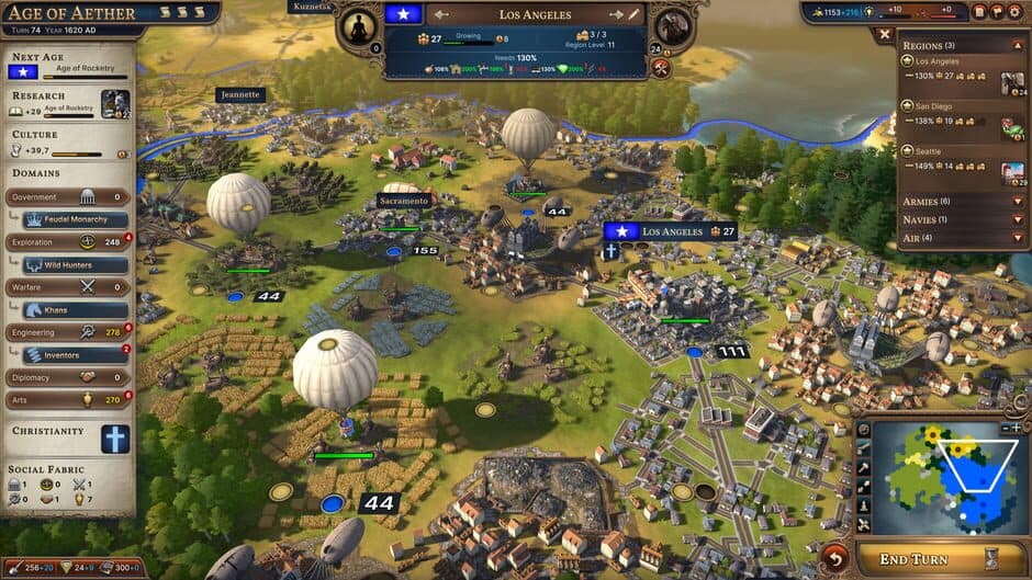 Скриншот 7 из Millennia