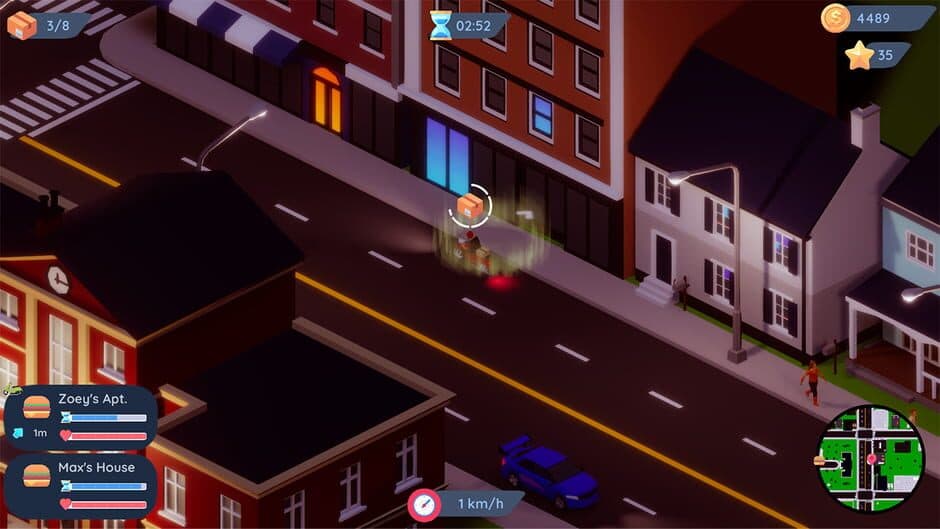 Скриншот 1 из Overdelivery: Delivery Simulator