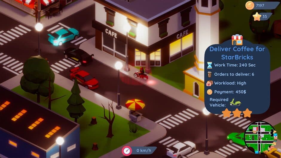 Скриншот 2 из Overdelivery: Delivery Simulator