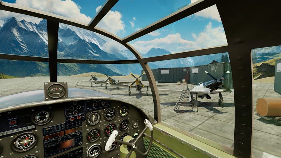 Скриншот 2 из WWII Airplane Fight: Battle War Squad