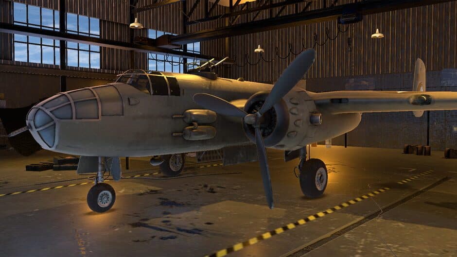 Скриншот 6 из WWII Airplane Fight: Battle War Squad