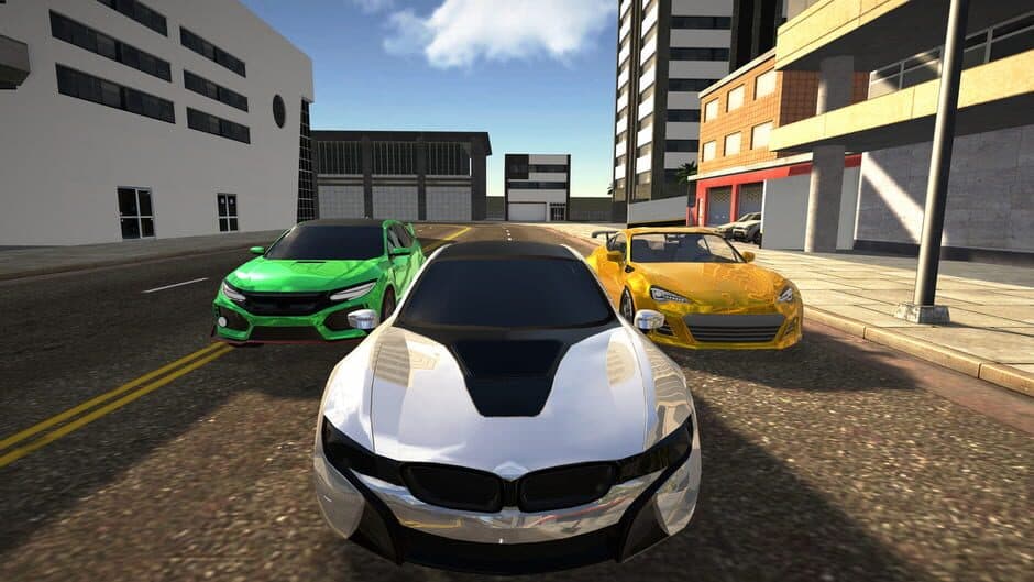 Скриншот 4 из Drift Force Xtreme: Ultimate Car Simulator 2024