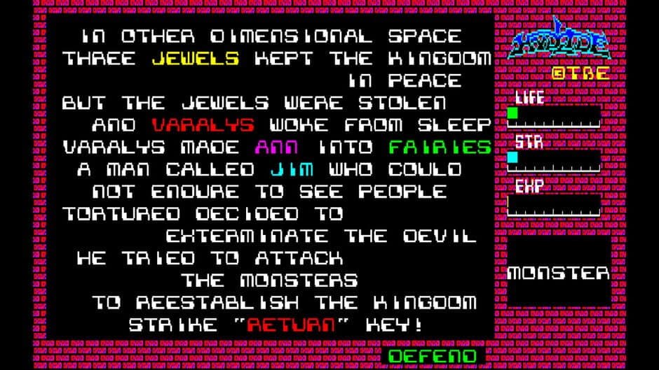 Скриншот 1 из Eggconsole Xak PC-8801mkIISR