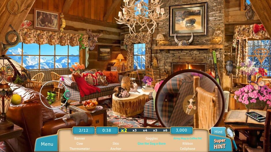 Скриншот 2 из Finding America: The West - Collector's Edition