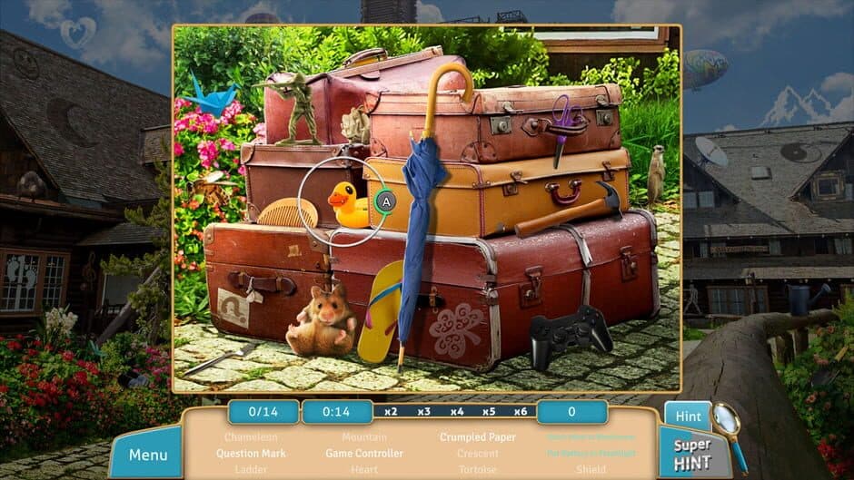 Скриншот 6 из Finding America: The West - Collector's Edition