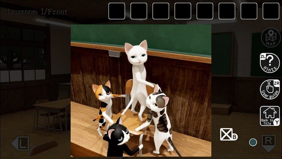 Скриншот 4 из Escape Game The Kitty School