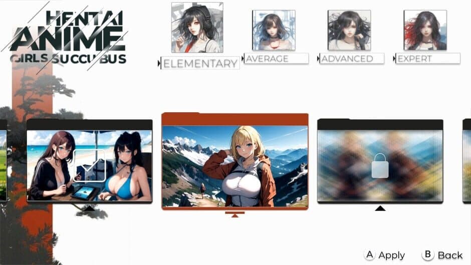 Скриншот 6 из Hentai Anime Girls Succubus
