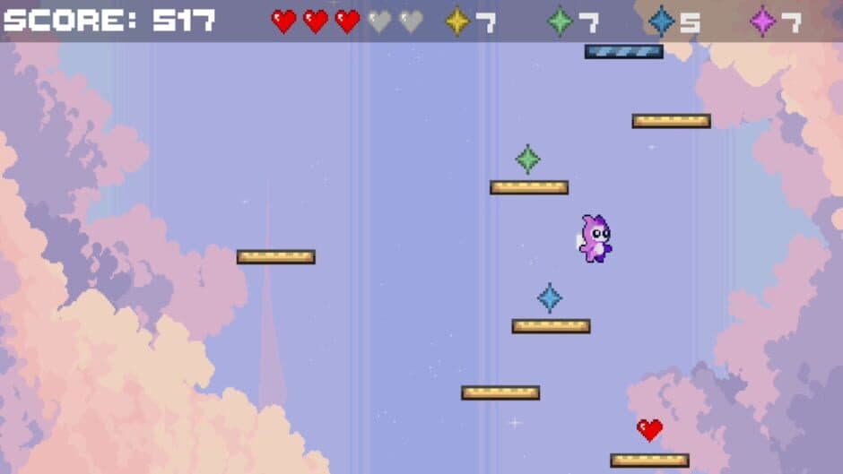 Скриншот 1 из Heaven Jump