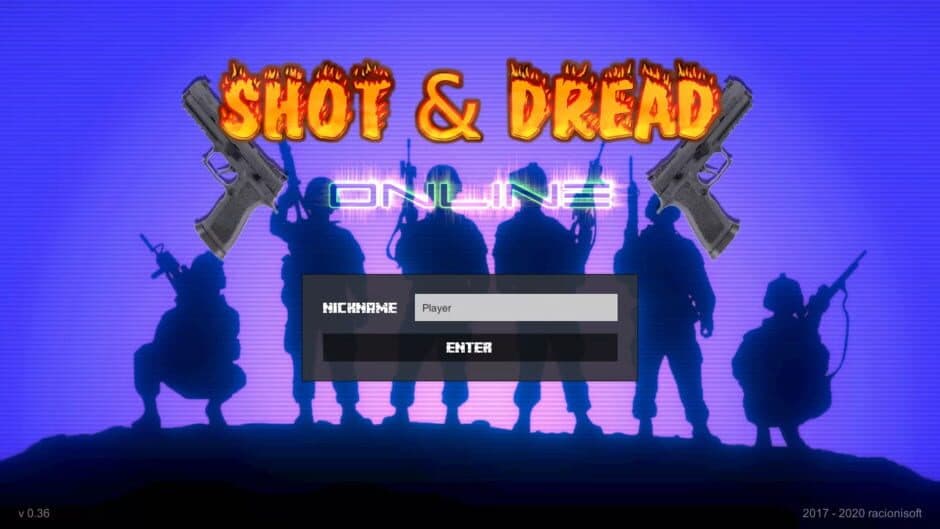 Скриншот 1 из Shot & Dread Online