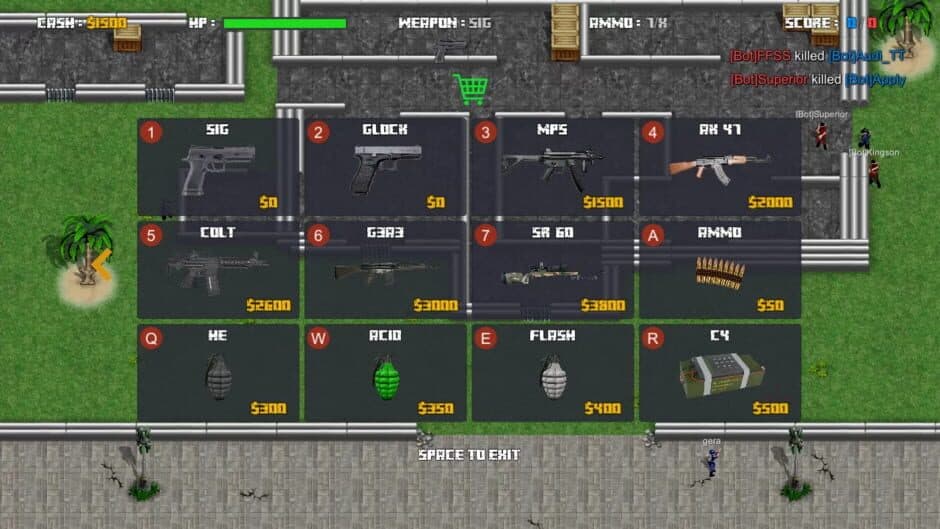 Скриншот 3 из Shot & Dread Online