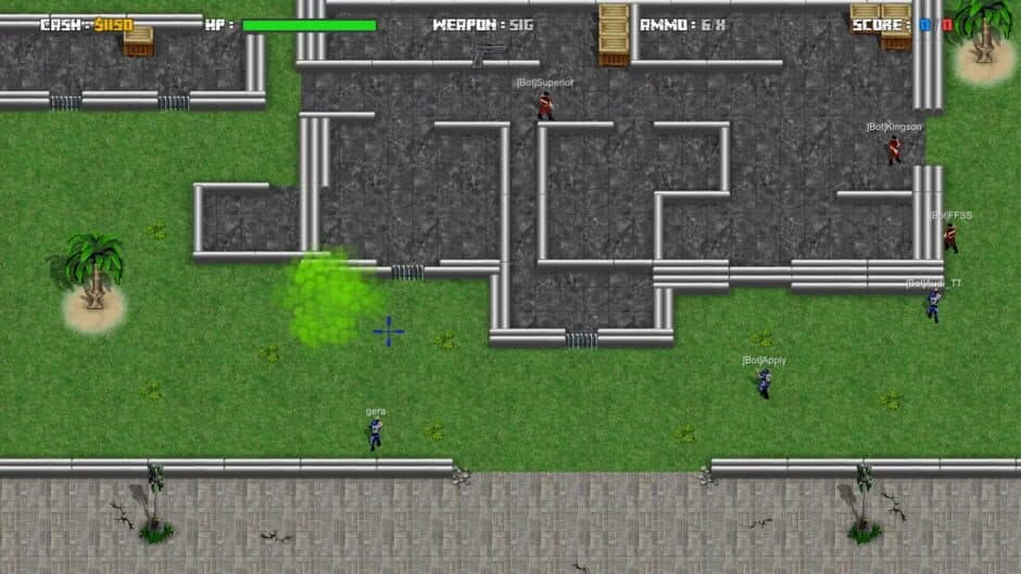 Скриншот 4 из Shot & Dread Online