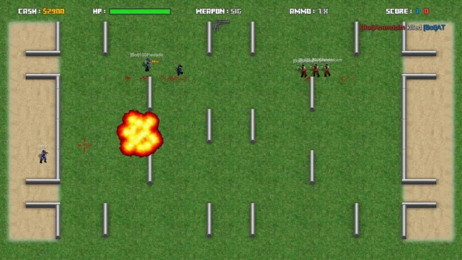 Скриншот 6 из Shot & Dread Online