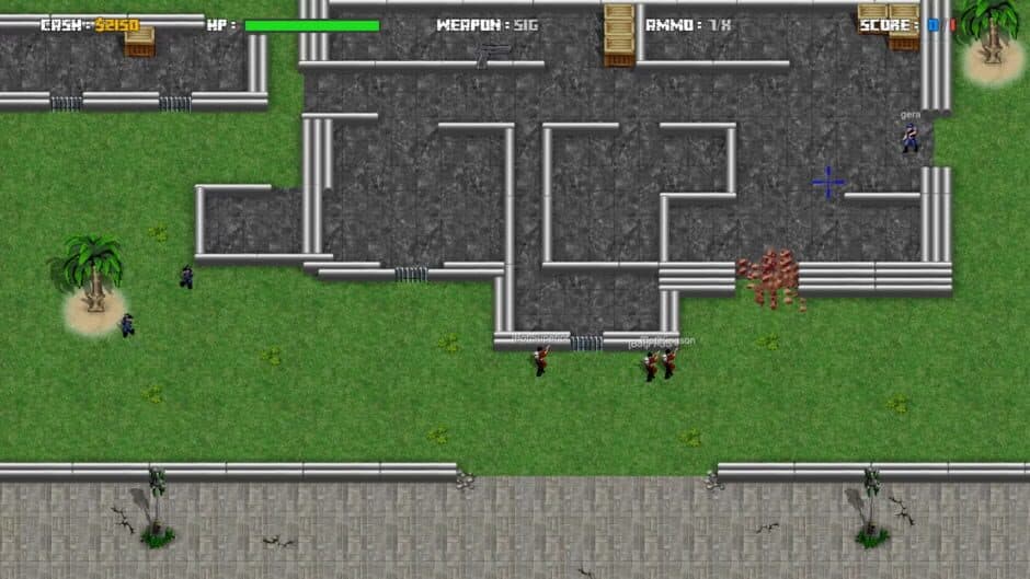 Скриншот 7 из Shot & Dread Online