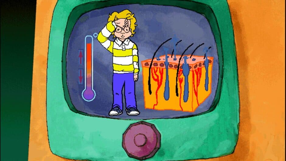 Скриншот 1 из The Magic School Bus Explores the Human Body