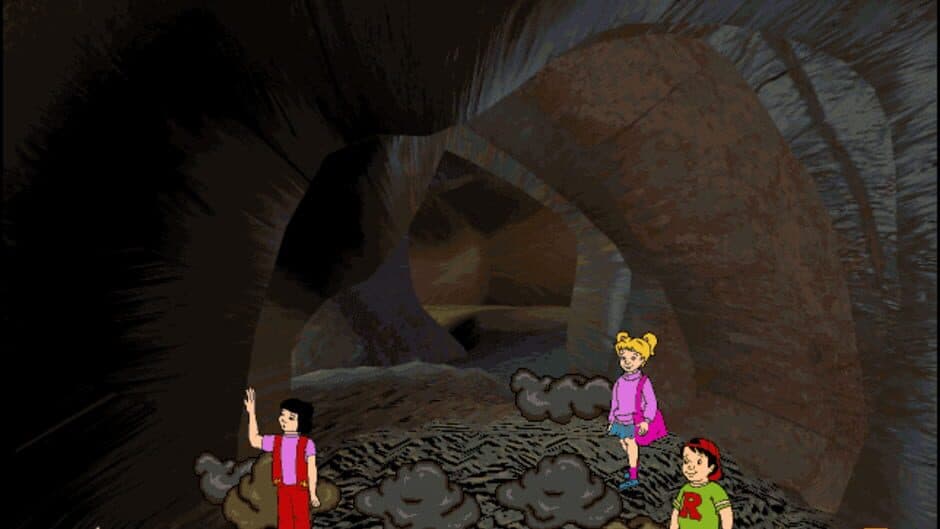 Скриншот 2 из The Magic School Bus Explores the Human Body