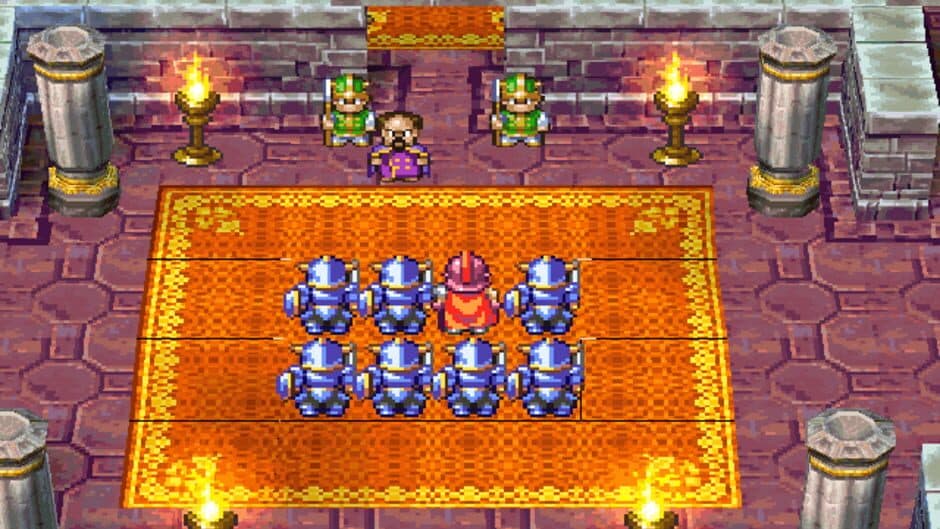 Скриншот 6 из Dragon Quest IV: Michibikareshi Mono-tachi
