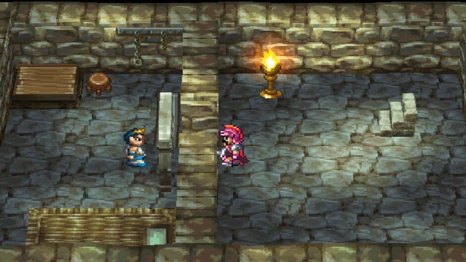Скриншот 4 из Dragon Quest IV: Michibikareshi Mono-tachi