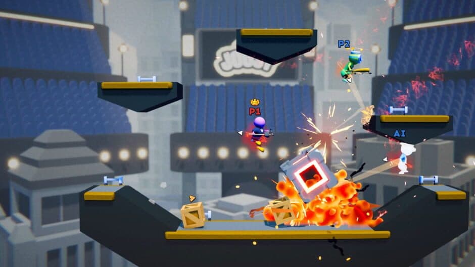 Скриншот 3 из Job Joust