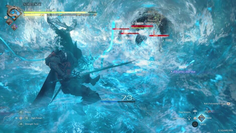 Скриншот 9 из Final Fantasy XVI: The Rising Tide