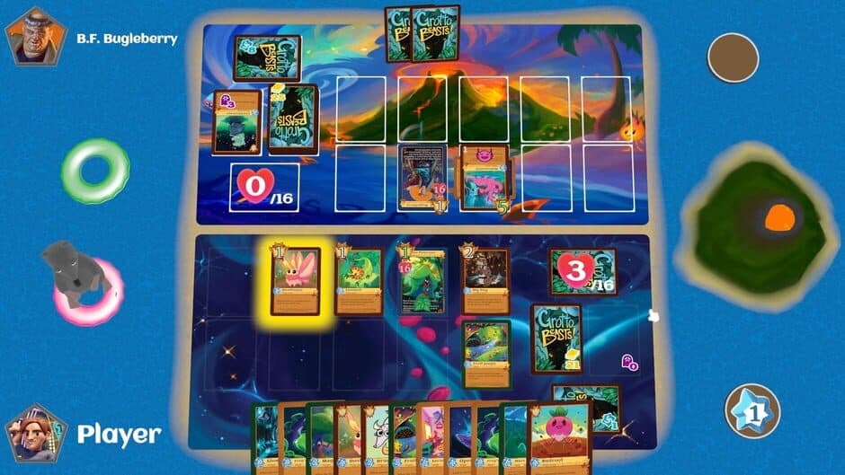 Скриншот 2 из Grotto Beasts Arena