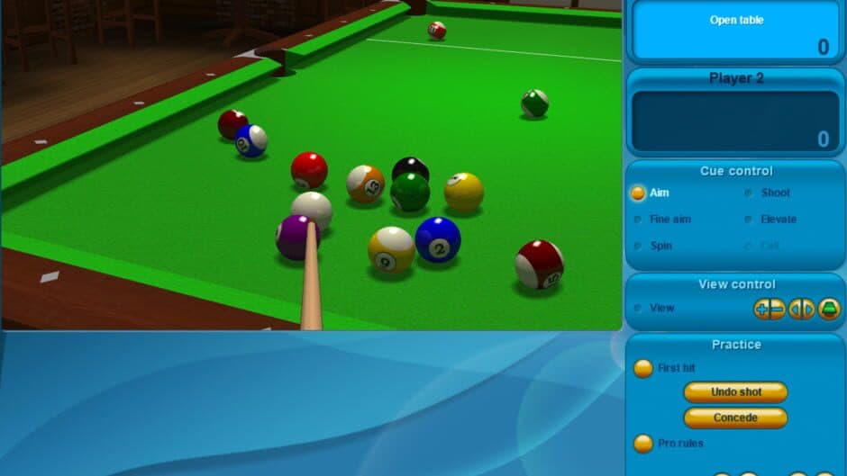 Скриншот 1 из 8-Ball Pool