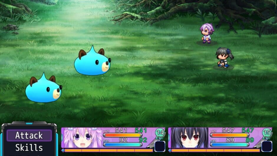Скриншот 5 из Exadimension Neptunia