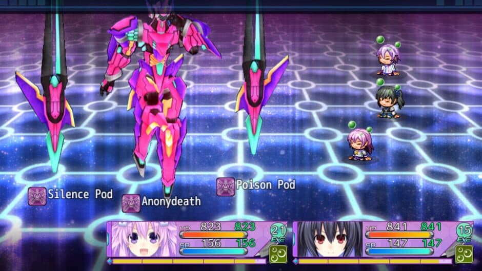 Скриншот 6 из Exadimension Neptunia