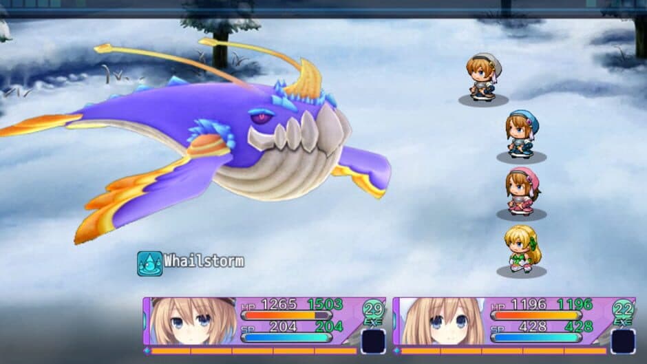 Скриншот 7 из Exadimension Neptunia
