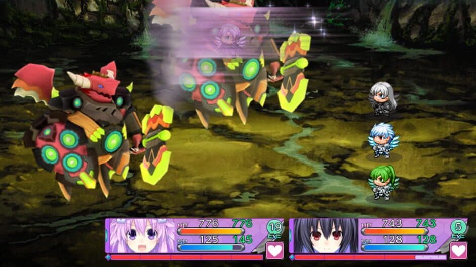 Скриншот 11 из Exadimension Neptunia