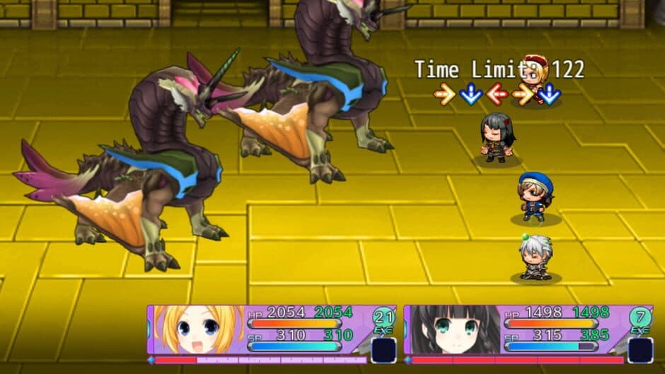 Скриншот 10 из Exadimension Neptunia
